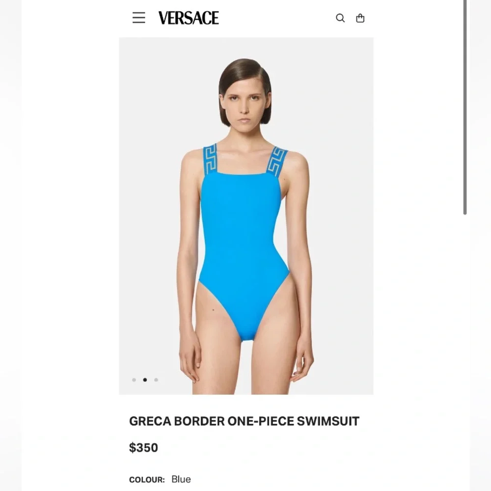 Versace Greca border one piece - Picture 5 of 10